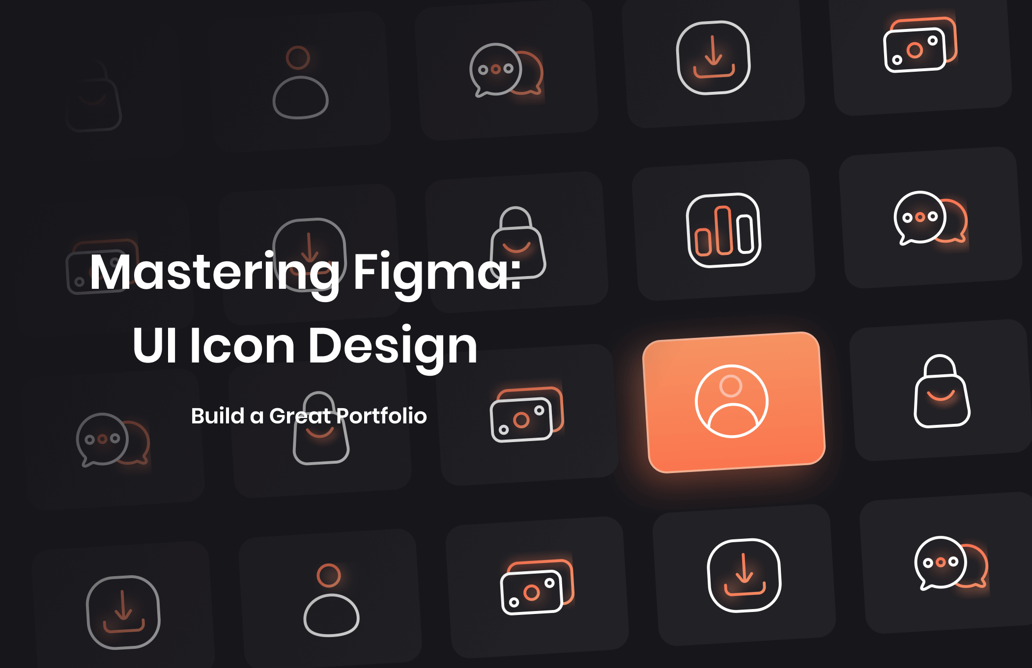 Learn Icon Pack Design with Figma